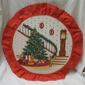 Handmade Embroidery Hoop Holiday Decoration